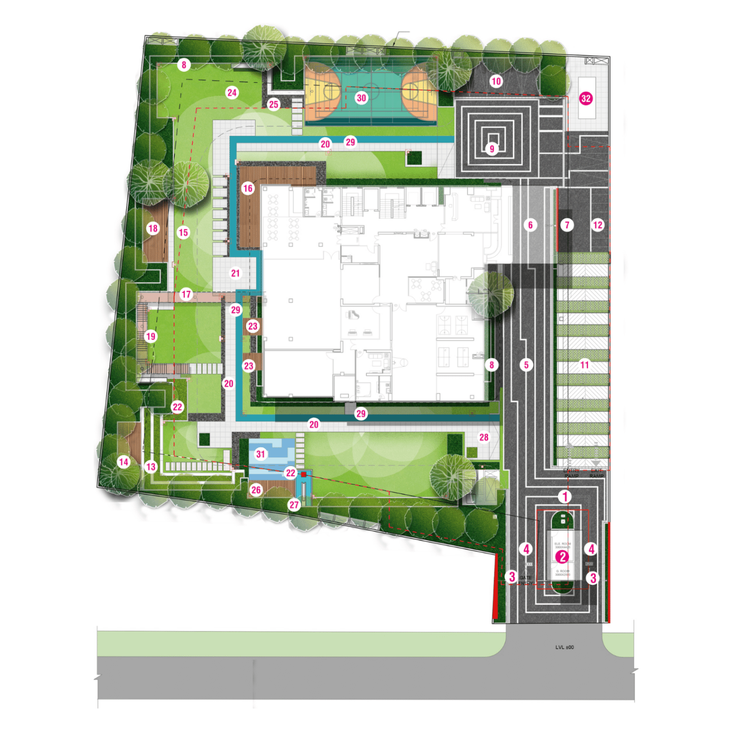 Site Layout Plan