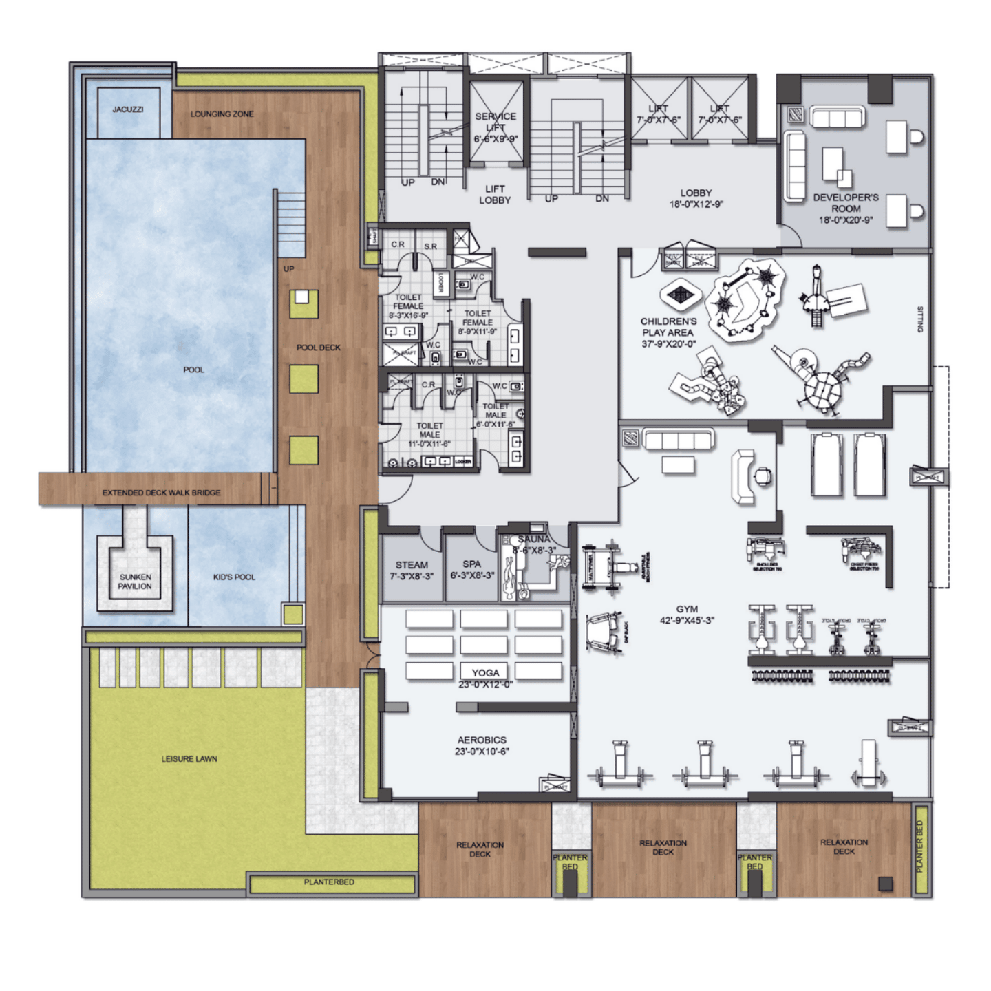 Common Floor Plan