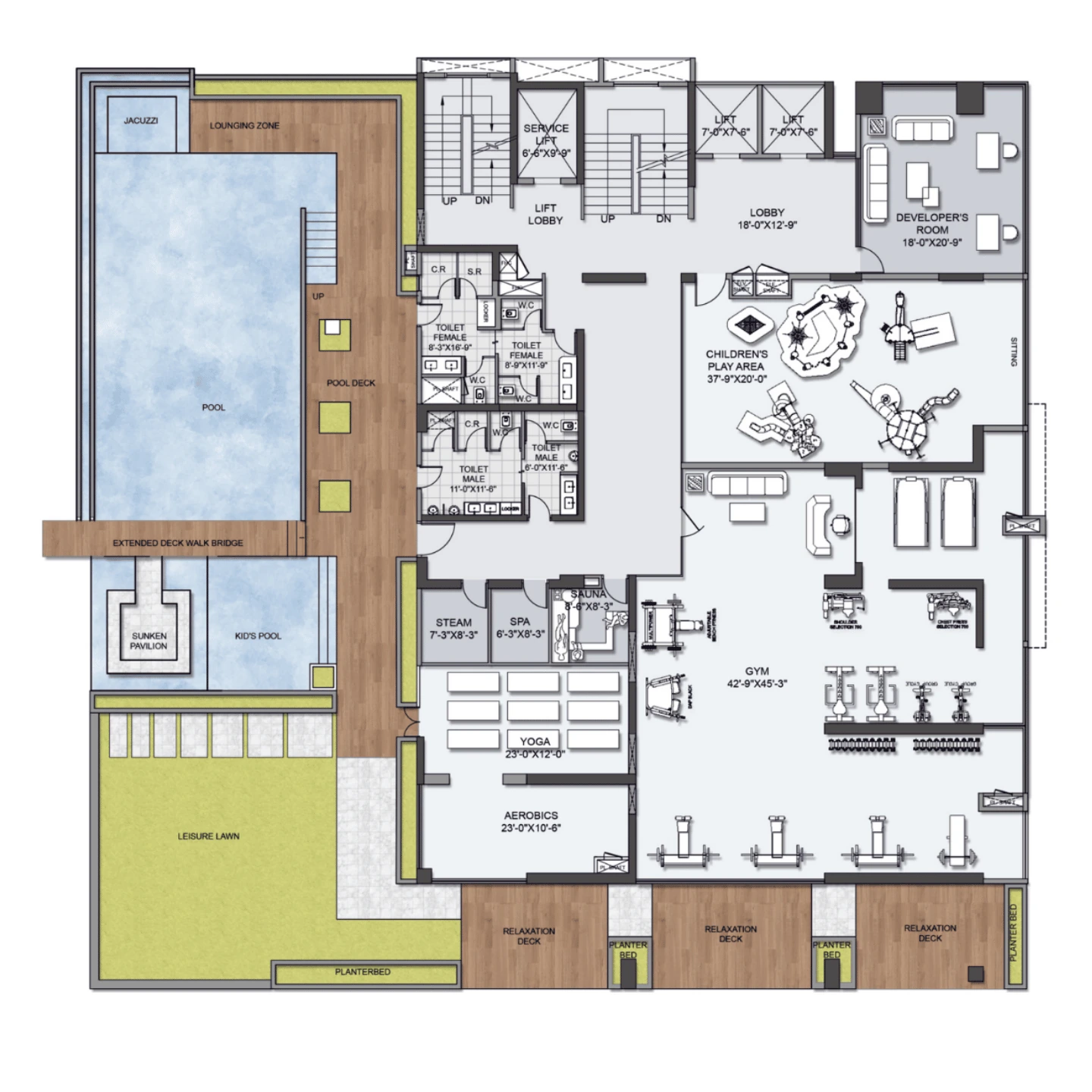 Common Floor Plan